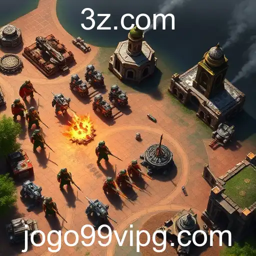 O Fascinante Mundo dos Jogos de Estratégia: Desafios e Conquistas